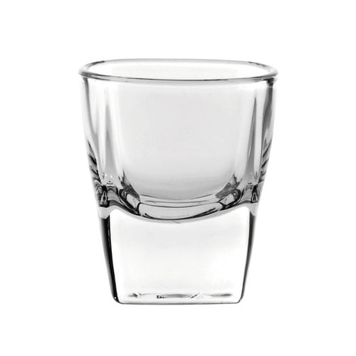Mini Square Glass 2oz/6cl - Pack 12
