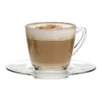 Glass Saucer 6" - Pack 6