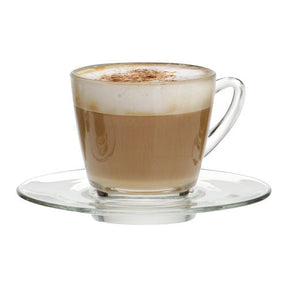 Glass Saucer 6" - Pack 6