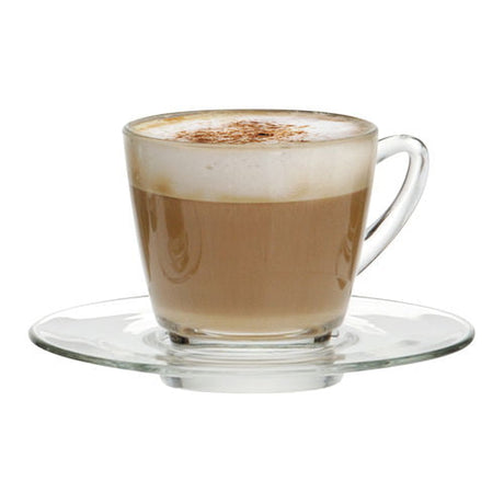 Glass Cappuccino Cup 8.5oz/24cl - Pack 6