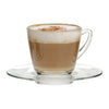 Glass Cappuccino Cup 8.5oz/24cl - Pack 6