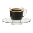 Glass Espresso Cup 2.5oz/7.1cl - Pack 6