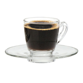 Glass Espresso Cup 2.5oz/7.1cl - Pack 6