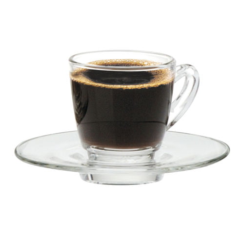 Glass Espresso Cup 2.5oz/7.1cl - Pack 6