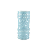Genware Blue Tiki Mug 40cl/14oz- Pack 4