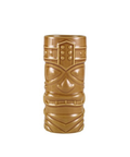 genware brown tiki mug