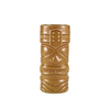 genware brown tiki mug