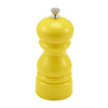 Genware Salt Or Pepper Grinder Yellow 12.7cm