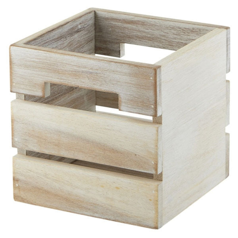 genware-white-wash-acacia-wood-box-riser-12cm-pack-of-1