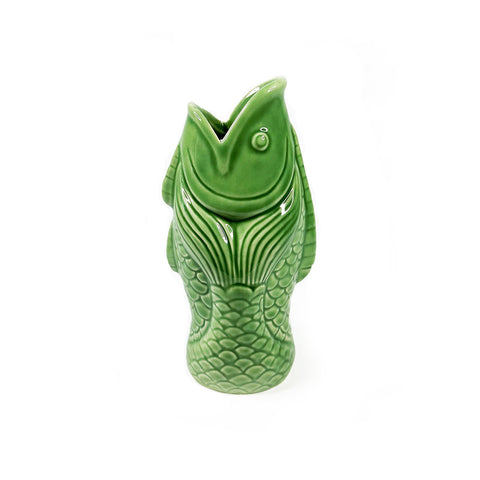 Green Koi Fish Tiki Mug from Love Tiki