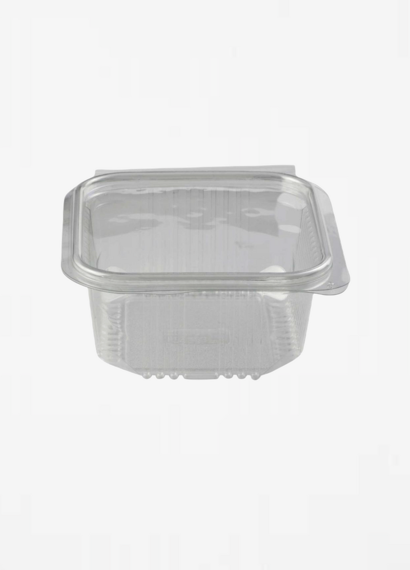 Hinged Salad Container 500cc 500pk