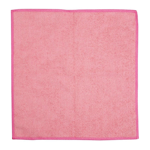 Microfibre Cloths 10pk - RED