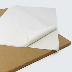 Imitation Greaseproof Paper White - 450 x 700mm - 480pk