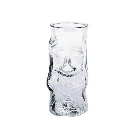 Joker Tiki Cocktail Glass