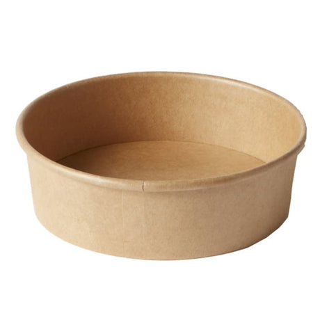 Round Kraft Salad Bowl 750ml