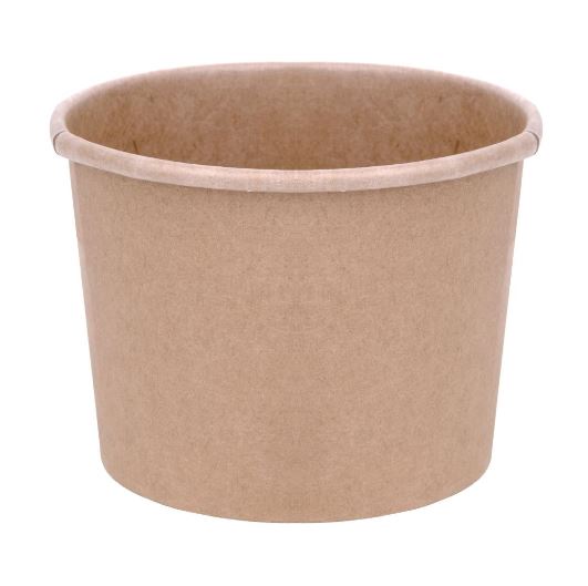 Compostable Soup Containers 98mm 340ml / 12oz (Pack of 500)