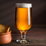Bristol Stemmed Beer Glass 37.5cl/ 13.2oz - Pack 6