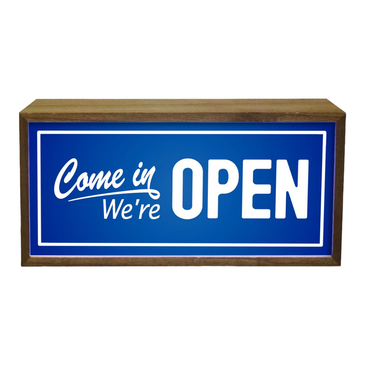 light-box-come-in-were-open-sign