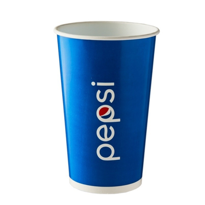 16oz Pepsi Drink Paper Cup 1000pk