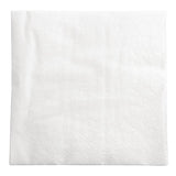Cocktail Napkins 24cm 2ply White 4000pk