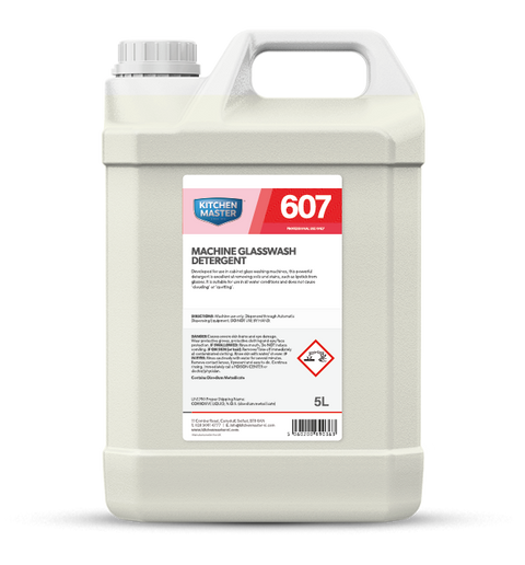 Machine Glasswash Liquid 5Ltr