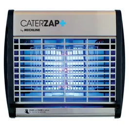 Caterzap electronic insect killer on a white background