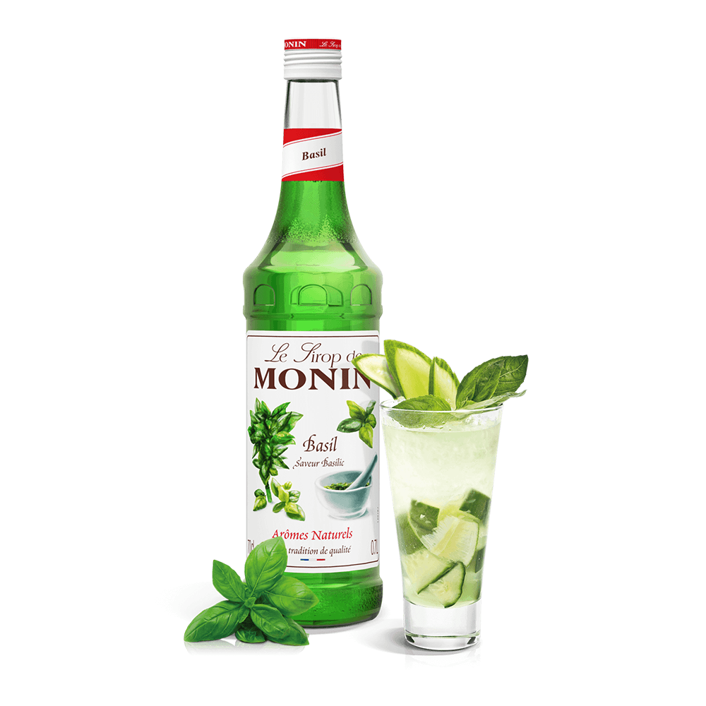 Monin Basil Syrup 70cl | Love Tiki | Free Deliveries for £75