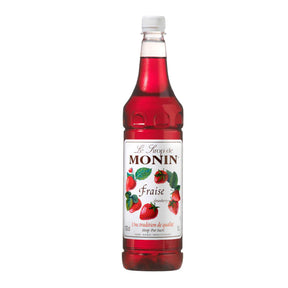 monin strawberry 1ltr