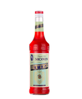 monin bitter syrup bottle