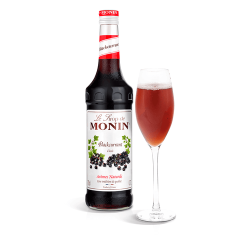 Monin Blackcurrant Flavoured Syrup 70cl