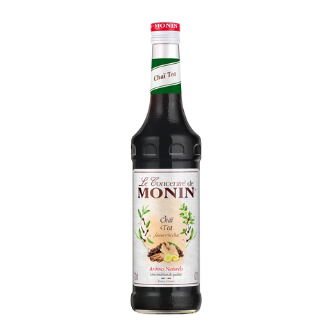 CASE - Monin Chai Tea Syrup 70cl (6x70cl)