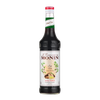 Monin Chai Tea syrup bottle on a white background
