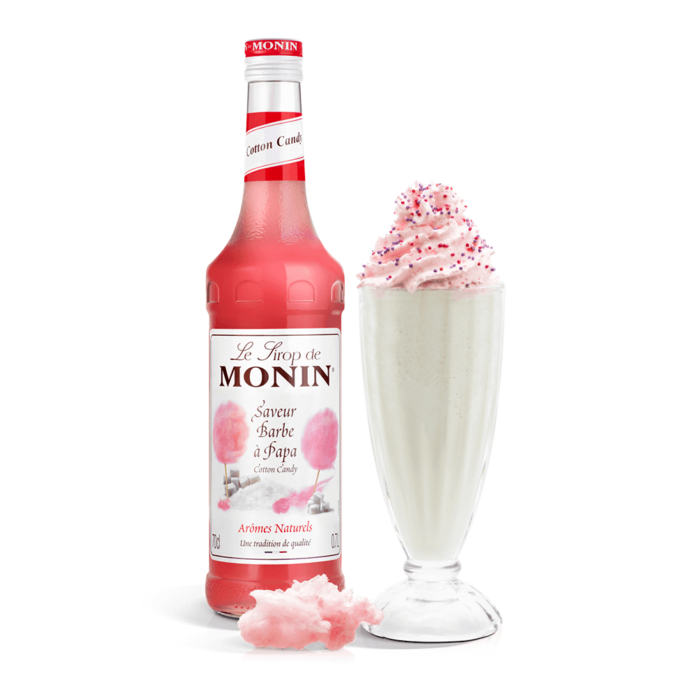 monin candy floss syrup
