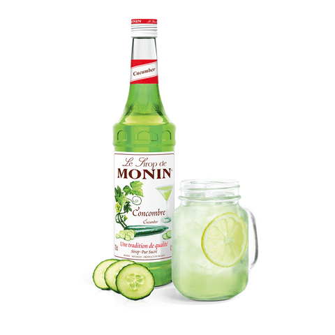 Monin Cucumber Syrup 70cl