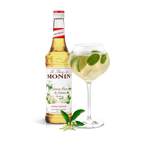 Monin Elderflower Syrup 70cl