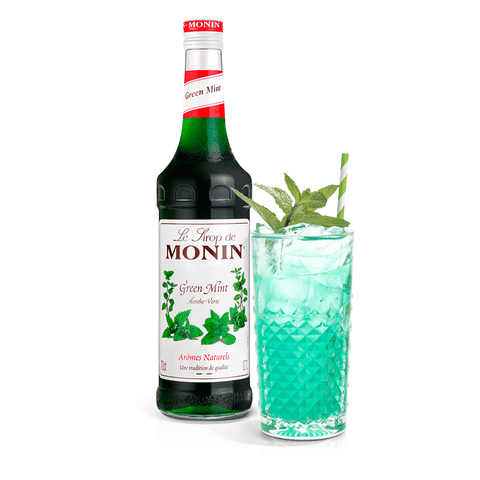 Monin Mint (Green) Syrup 70cl