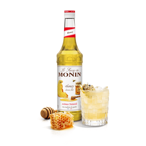 Monin Honey Syrup 70cl