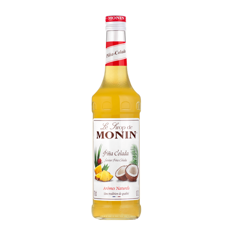 CASE -  Monin Pina Colada Syrup 70cl (6x70cl)