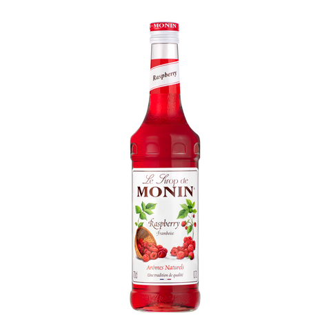 CASE - Monin Raspberry Syrup 70cl (6x70cl)