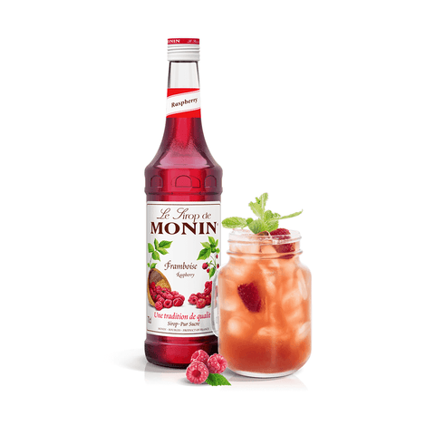 Monin Raspberry Syrup 70cl