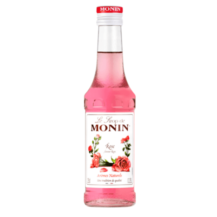 Monin Rose Syrup 250ml