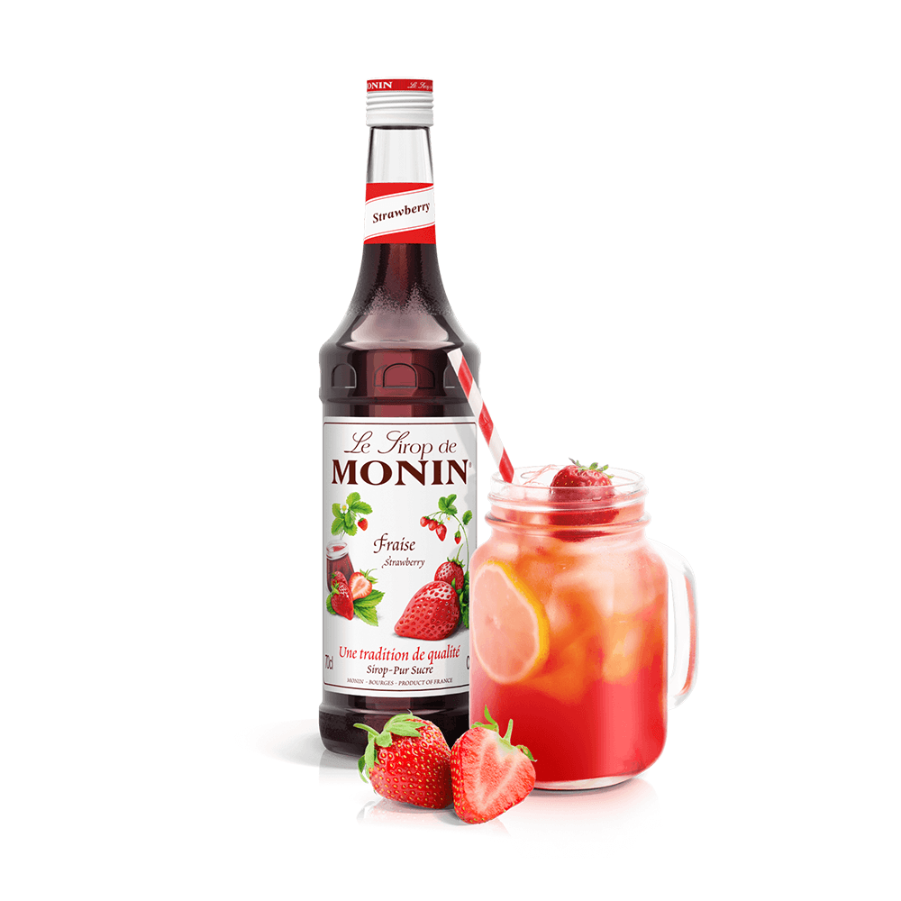 Monin Strawberry Syrup - 70cl