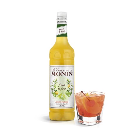 Monin Sweet and Sour Syrup 1Ltr