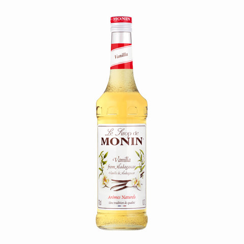 CASE - Monin Vanilla Syrup 70cl (6x70cl)