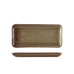 Terra Porcelain Grey Narrow Rectangular_Platter_27_x_12.5cm_Pack_6