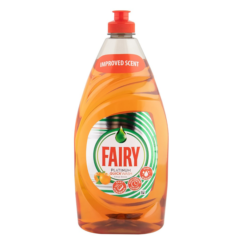Fairy Citrus Grove Washing Up Liquid - 820ml