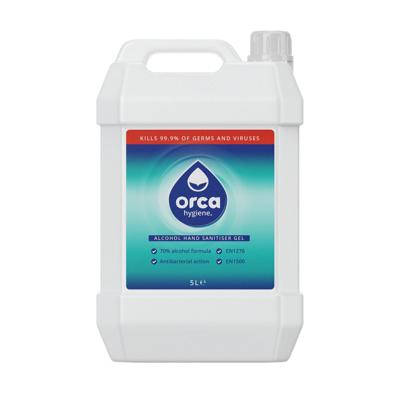 Orca 70% Liquid Hand Sanitiser 5ltr