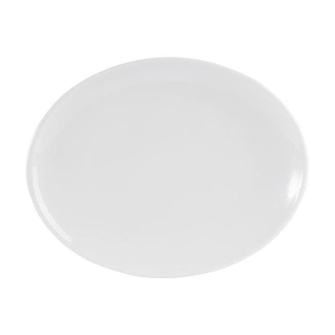 Oval Plate 36 x 28cm/ 14¼" x 11" - Pack 6