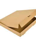 12" Kraft Pizza Boxes - 100 Pack