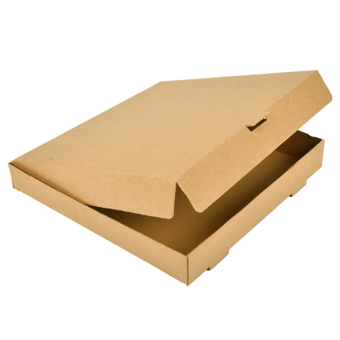 10" Kraft Pizza Box 100Pk